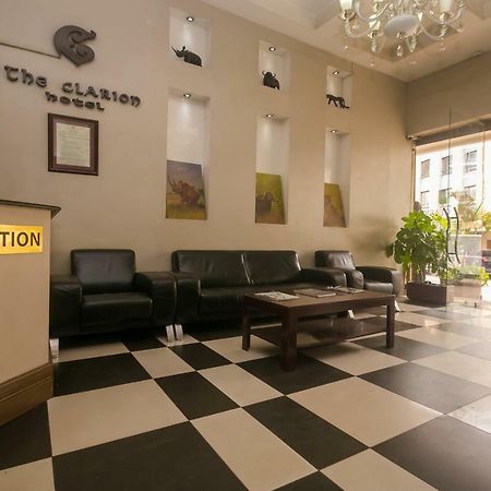 The Clarion Hotel Nairobi Exteriér fotografie