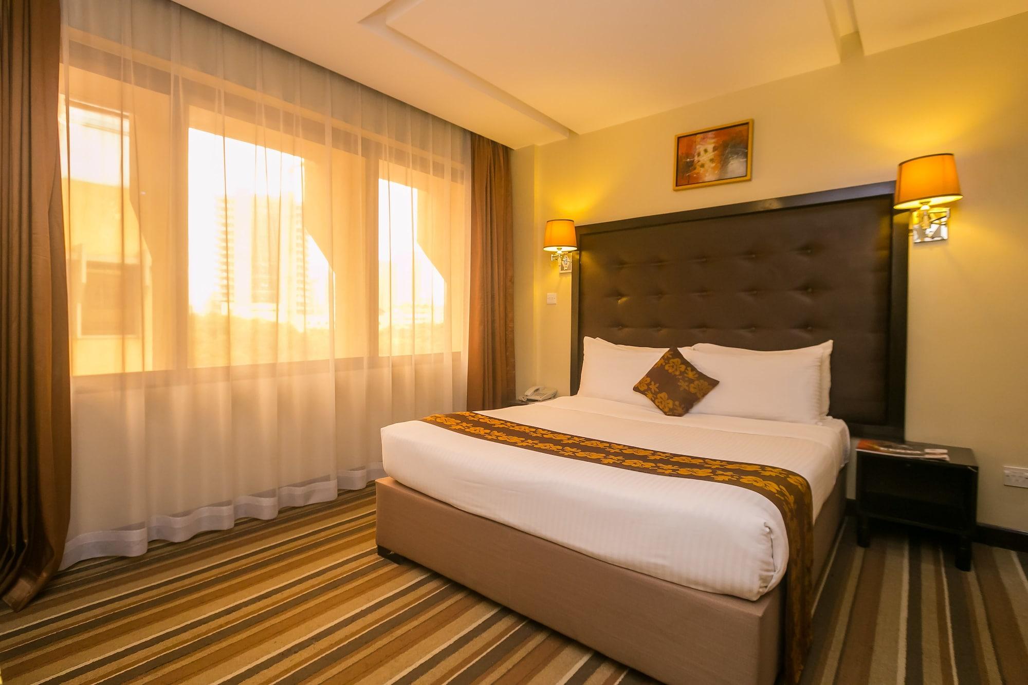 The Clarion Hotel Nairobi Exteriér fotografie