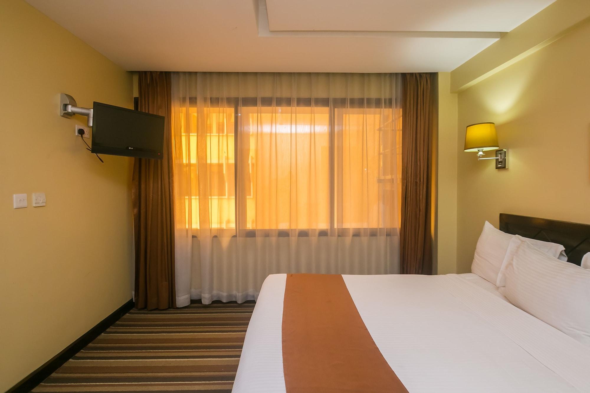 The Clarion Hotel Nairobi Exteriér fotografie