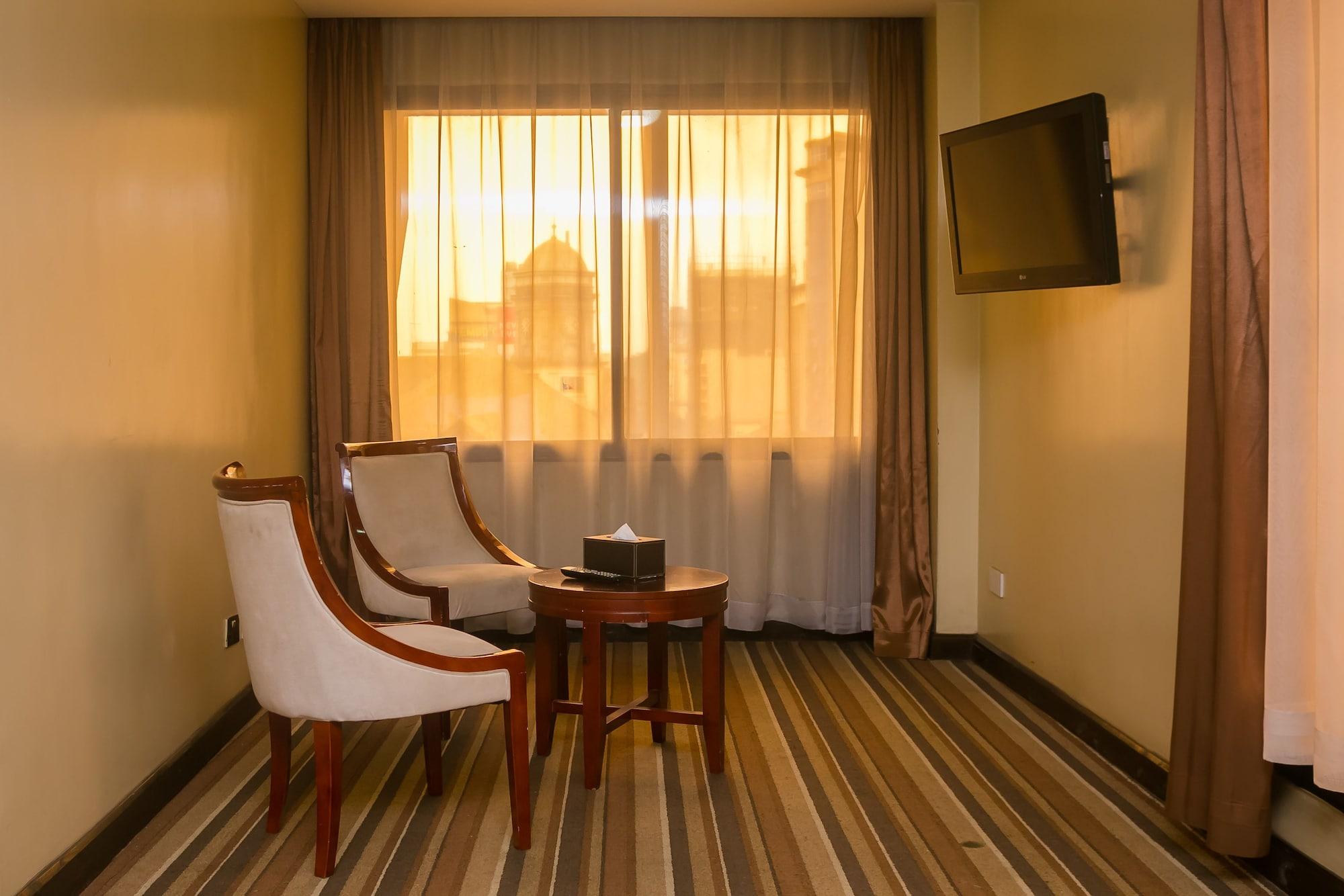 The Clarion Hotel Nairobi Exteriér fotografie