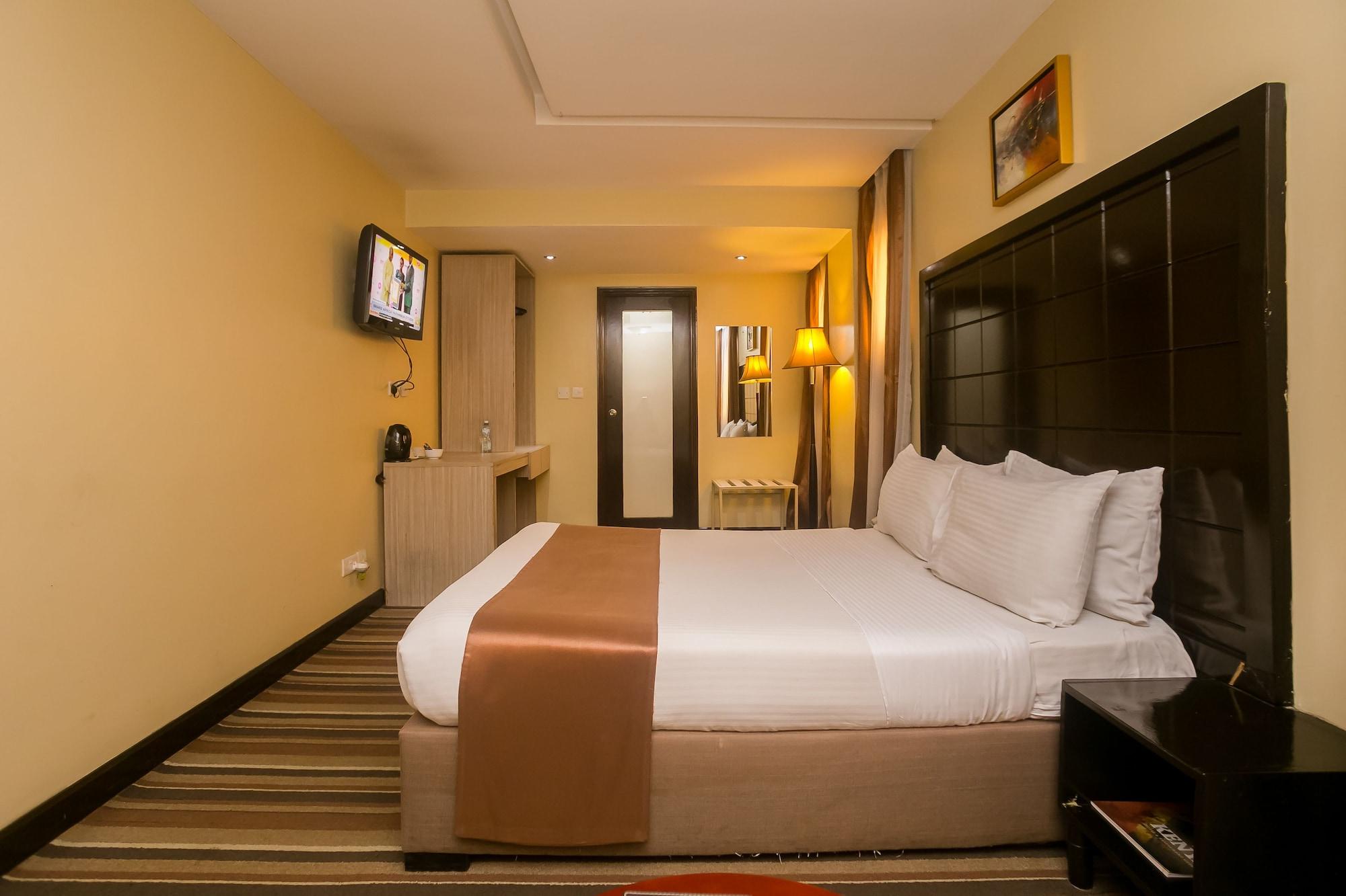 The Clarion Hotel Nairobi Exteriér fotografie