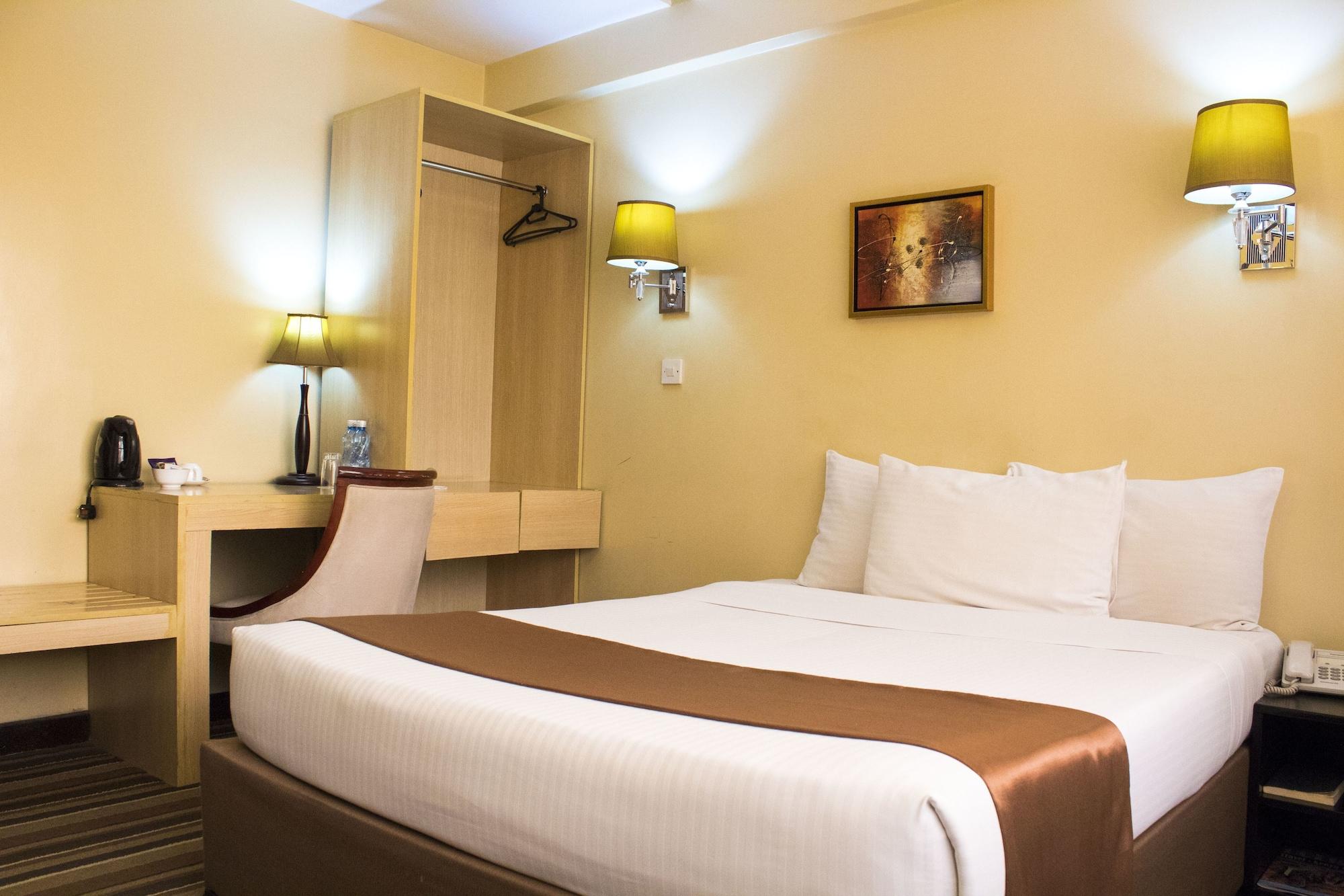 The Clarion Hotel Nairobi Exteriér fotografie