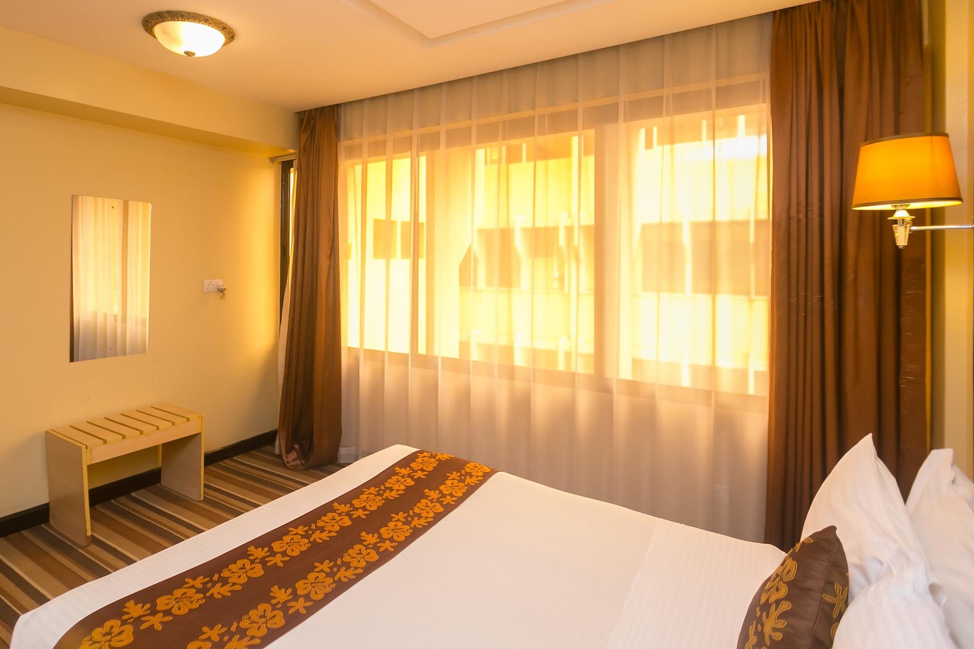 The Clarion Hotel Nairobi Exteriér fotografie