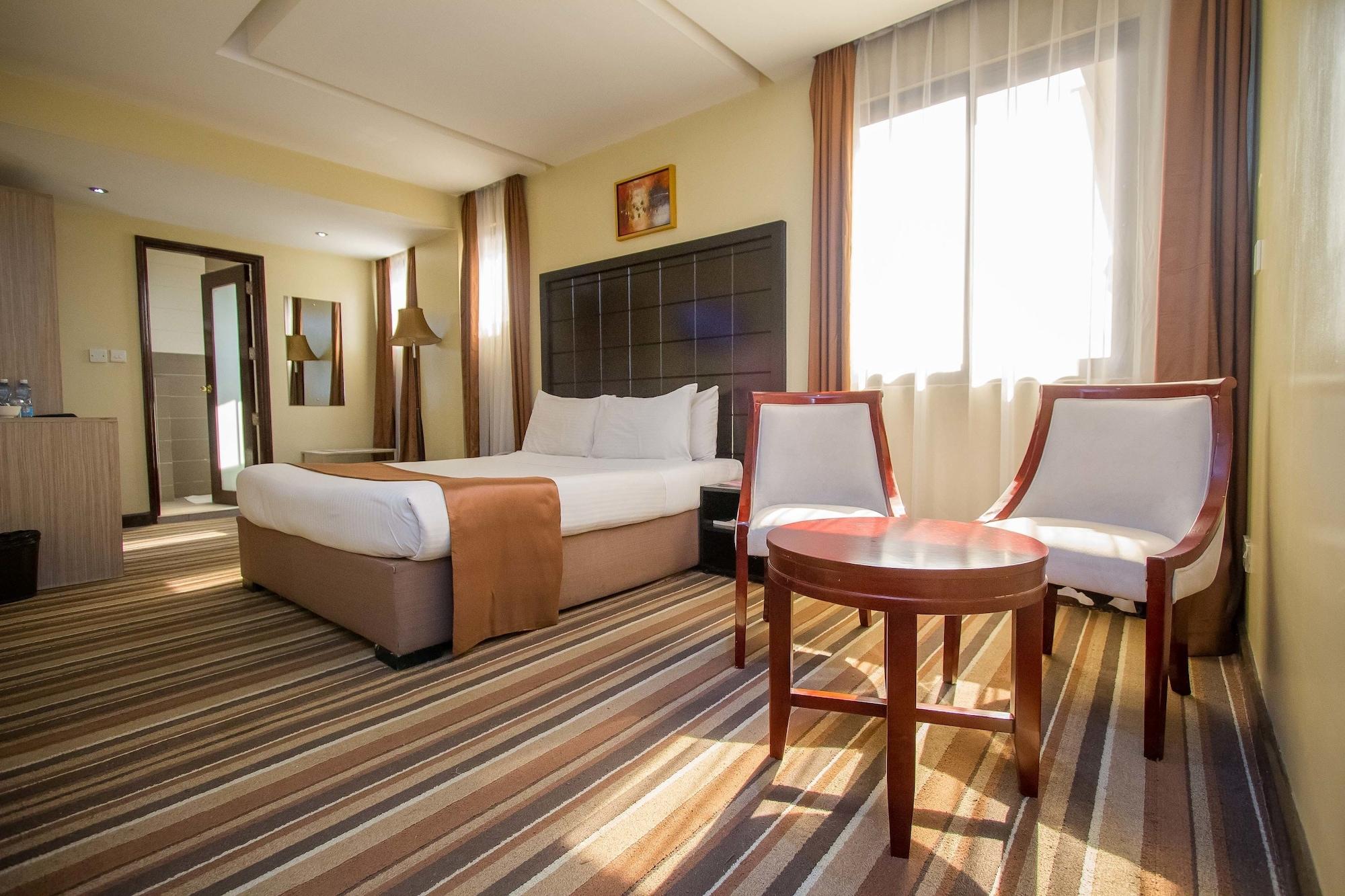 The Clarion Hotel Nairobi Exteriér fotografie