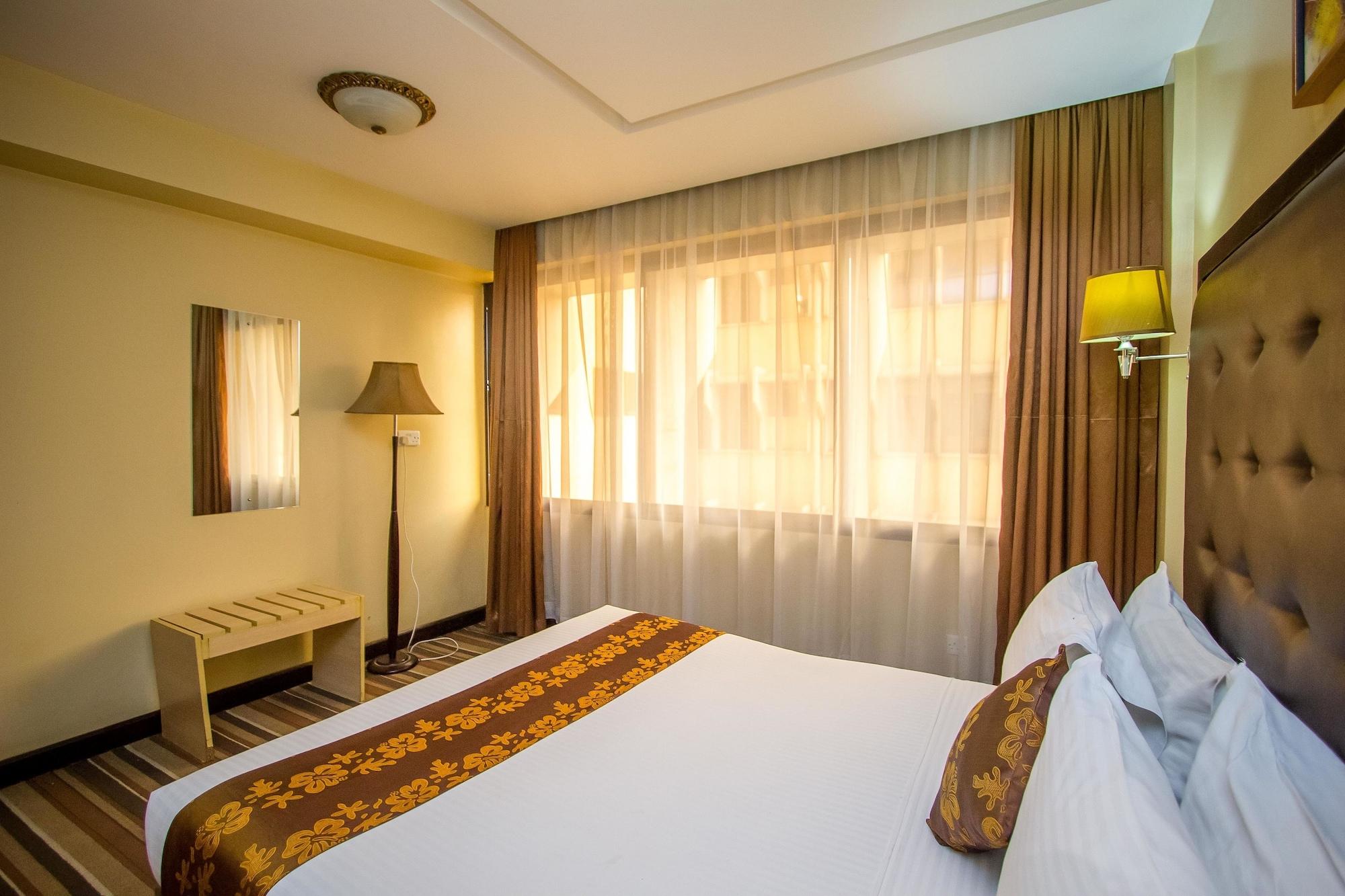 The Clarion Hotel Nairobi Exteriér fotografie