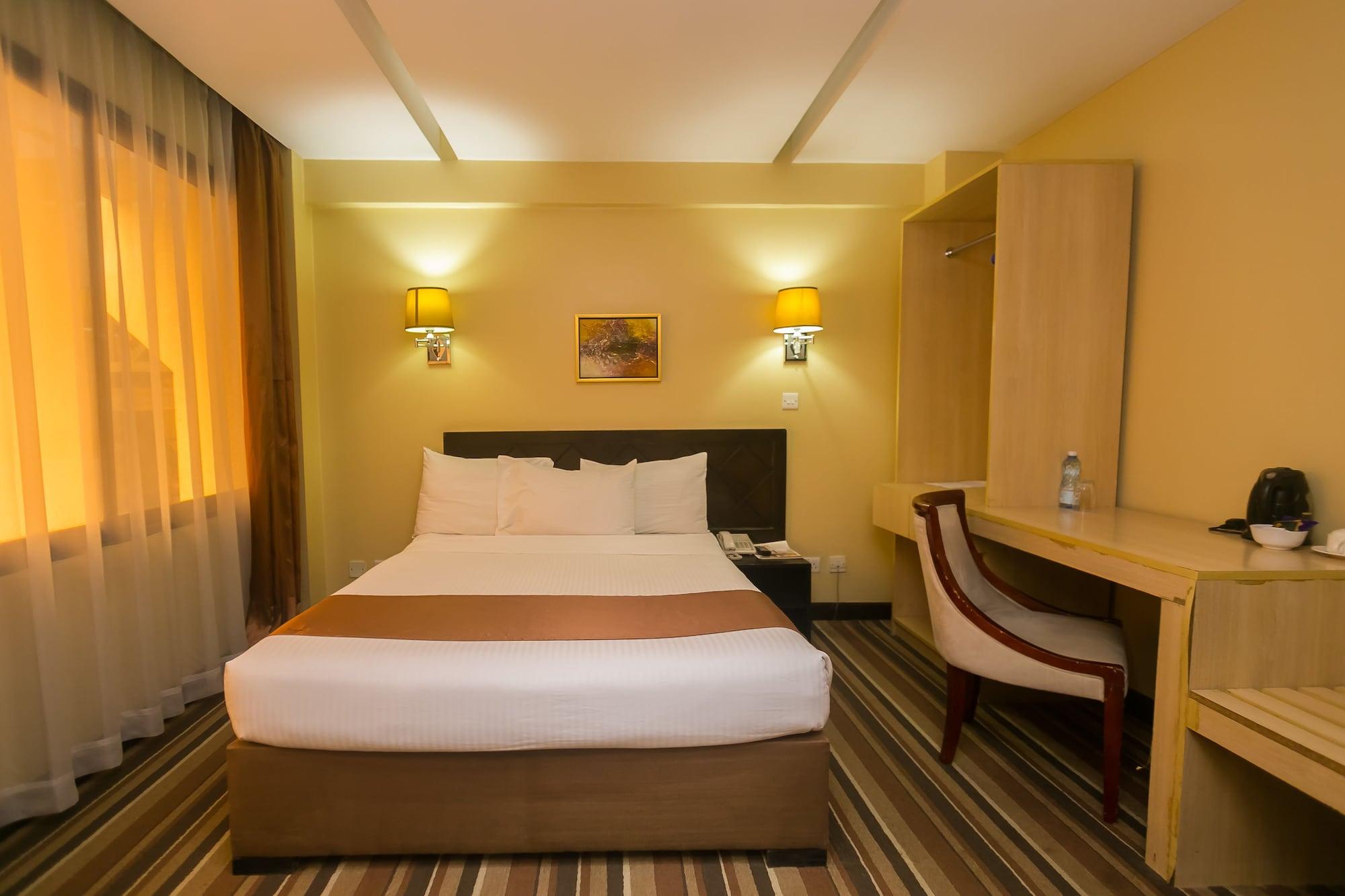 The Clarion Hotel Nairobi Exteriér fotografie