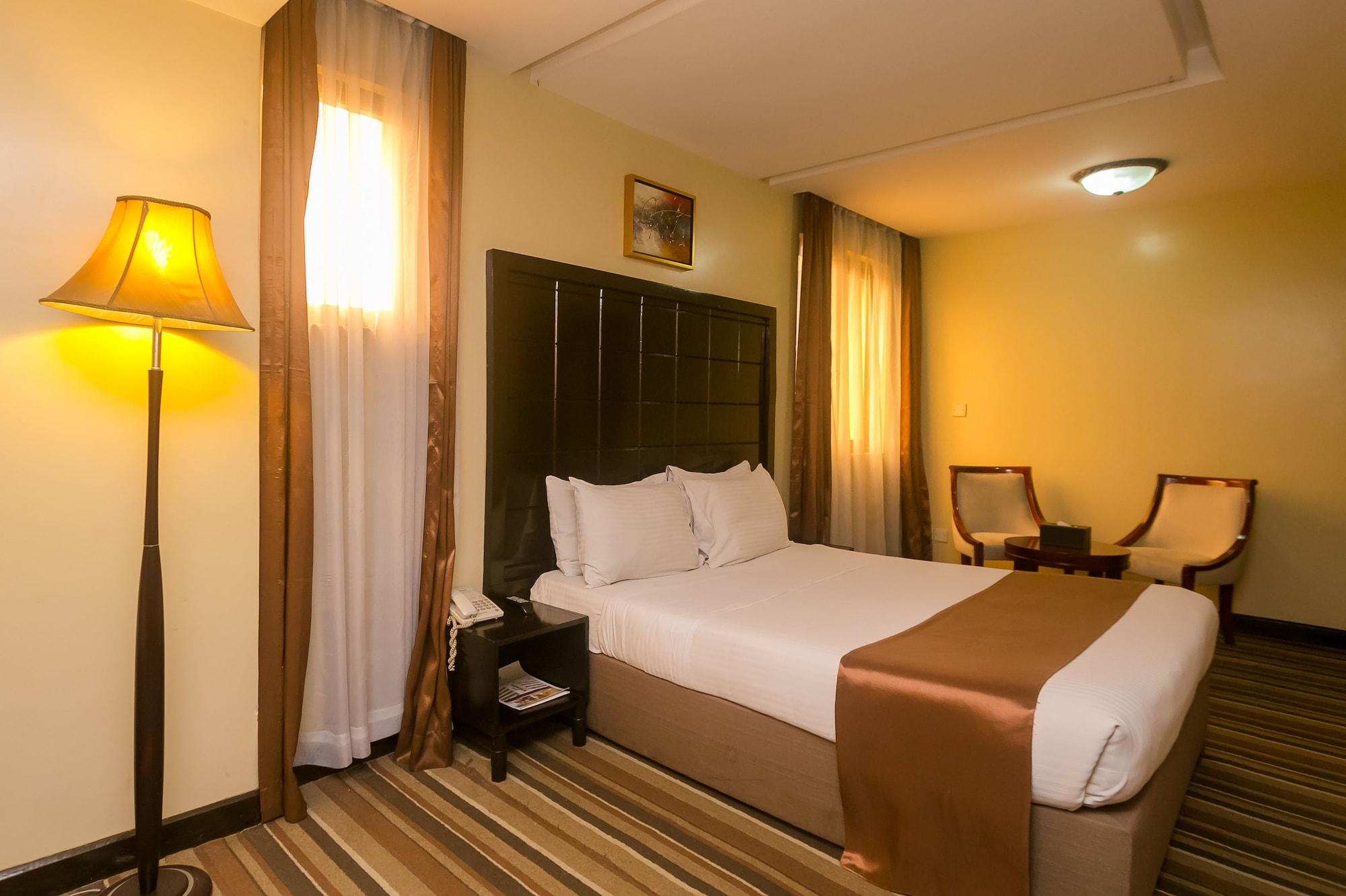 The Clarion Hotel Nairobi Exteriér fotografie