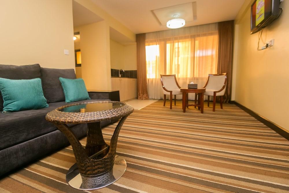 The Clarion Hotel Nairobi Exteriér fotografie