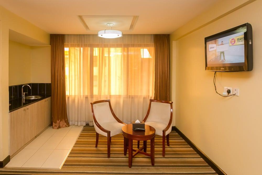 The Clarion Hotel Nairobi Exteriér fotografie