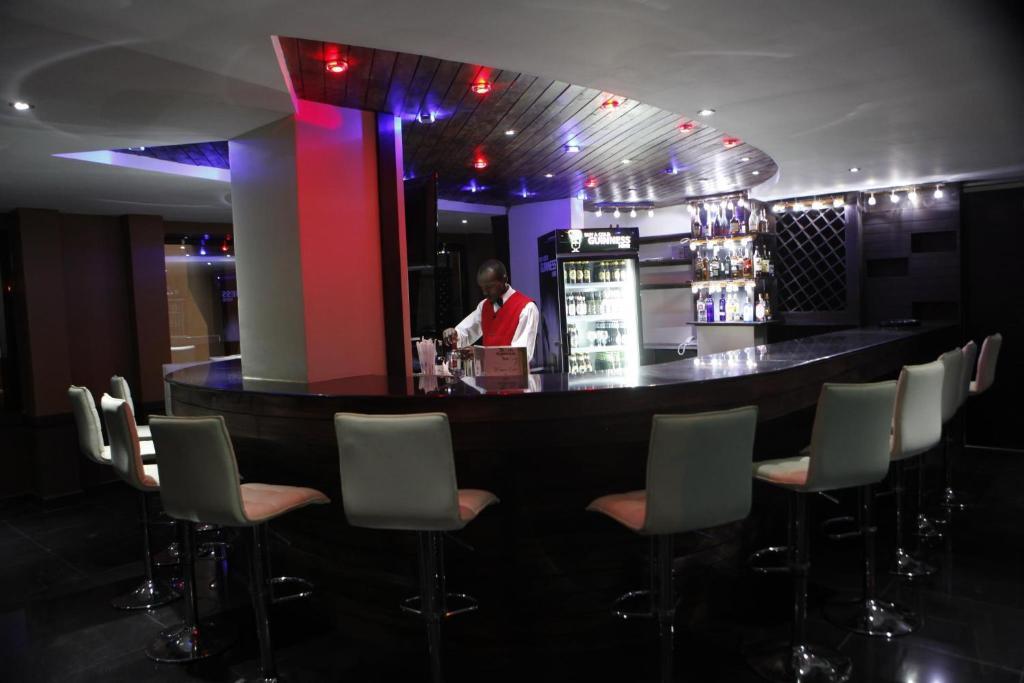 The Clarion Hotel Nairobi Exteriér fotografie
