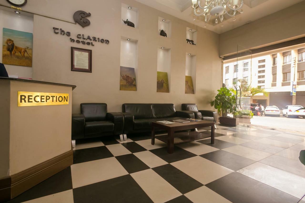 The Clarion Hotel Nairobi Exteriér fotografie