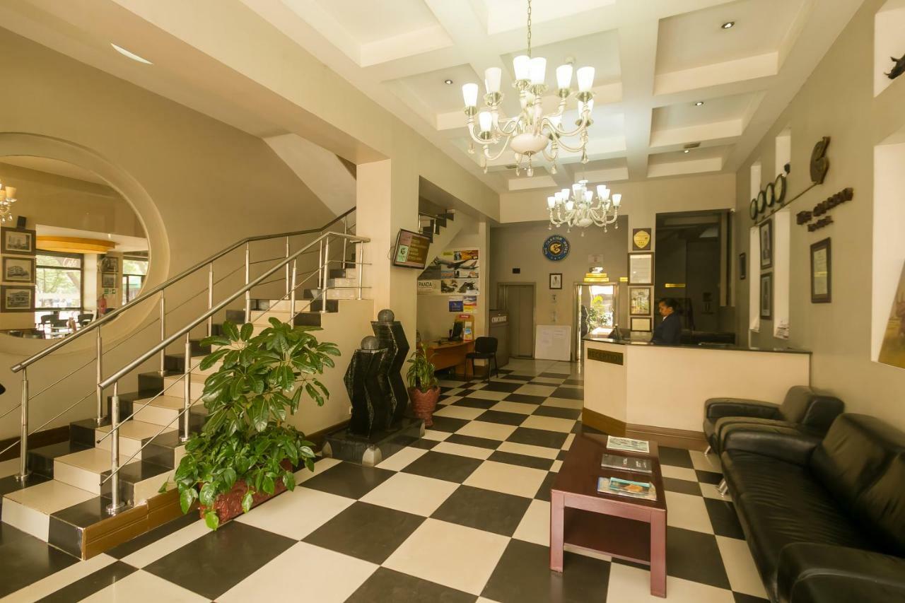 The Clarion Hotel Nairobi Exteriér fotografie