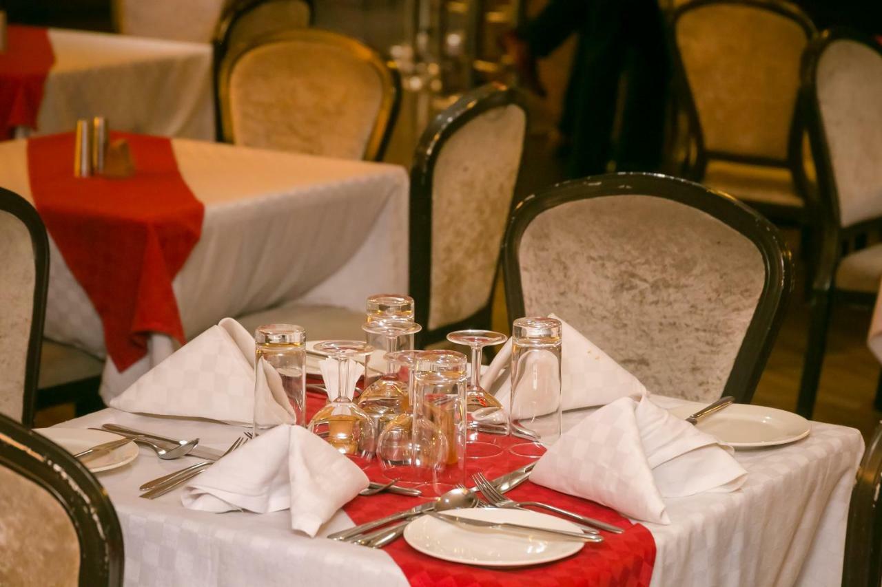 The Clarion Hotel Nairobi Exteriér fotografie