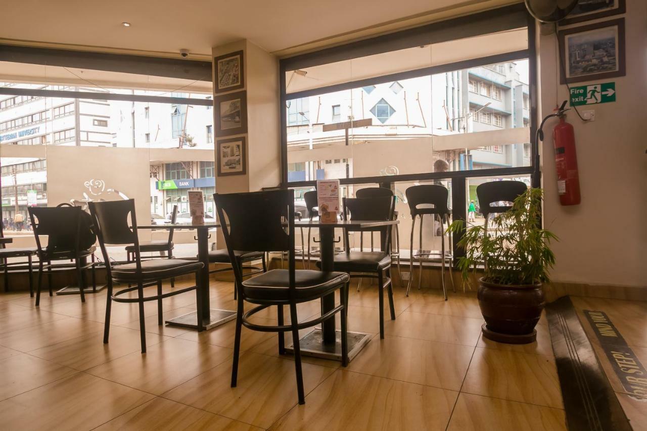 The Clarion Hotel Nairobi Exteriér fotografie