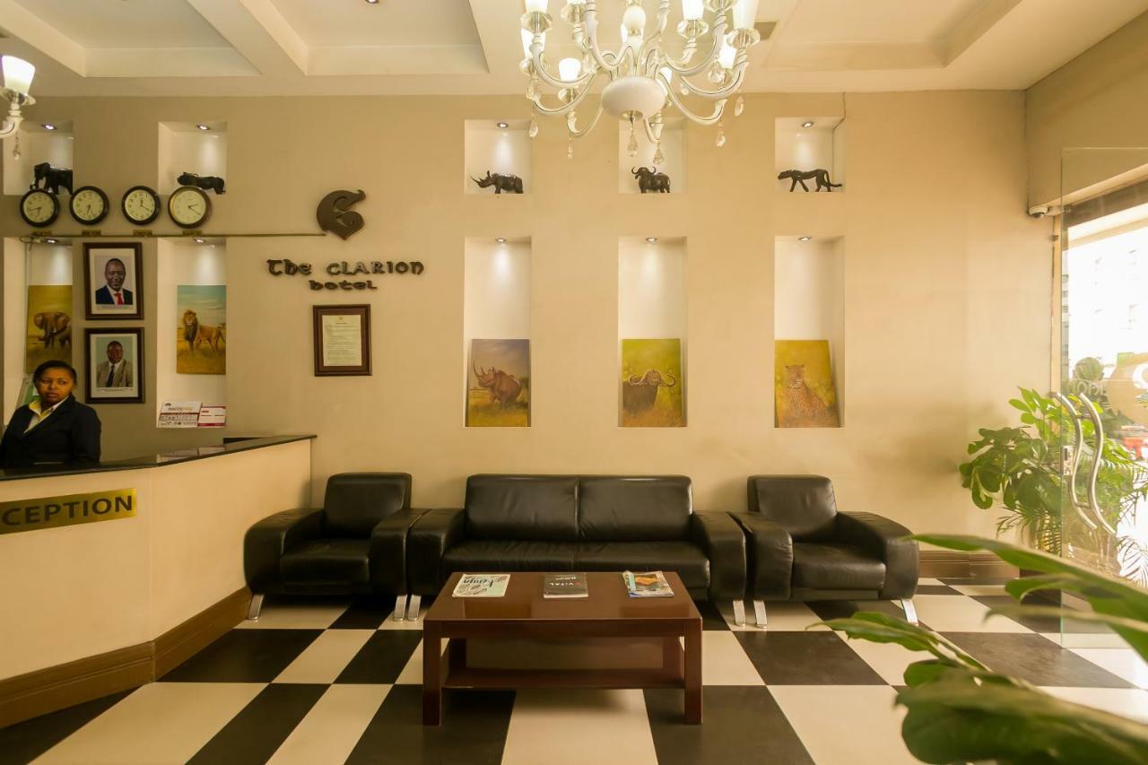 The Clarion Hotel Nairobi Exteriér fotografie