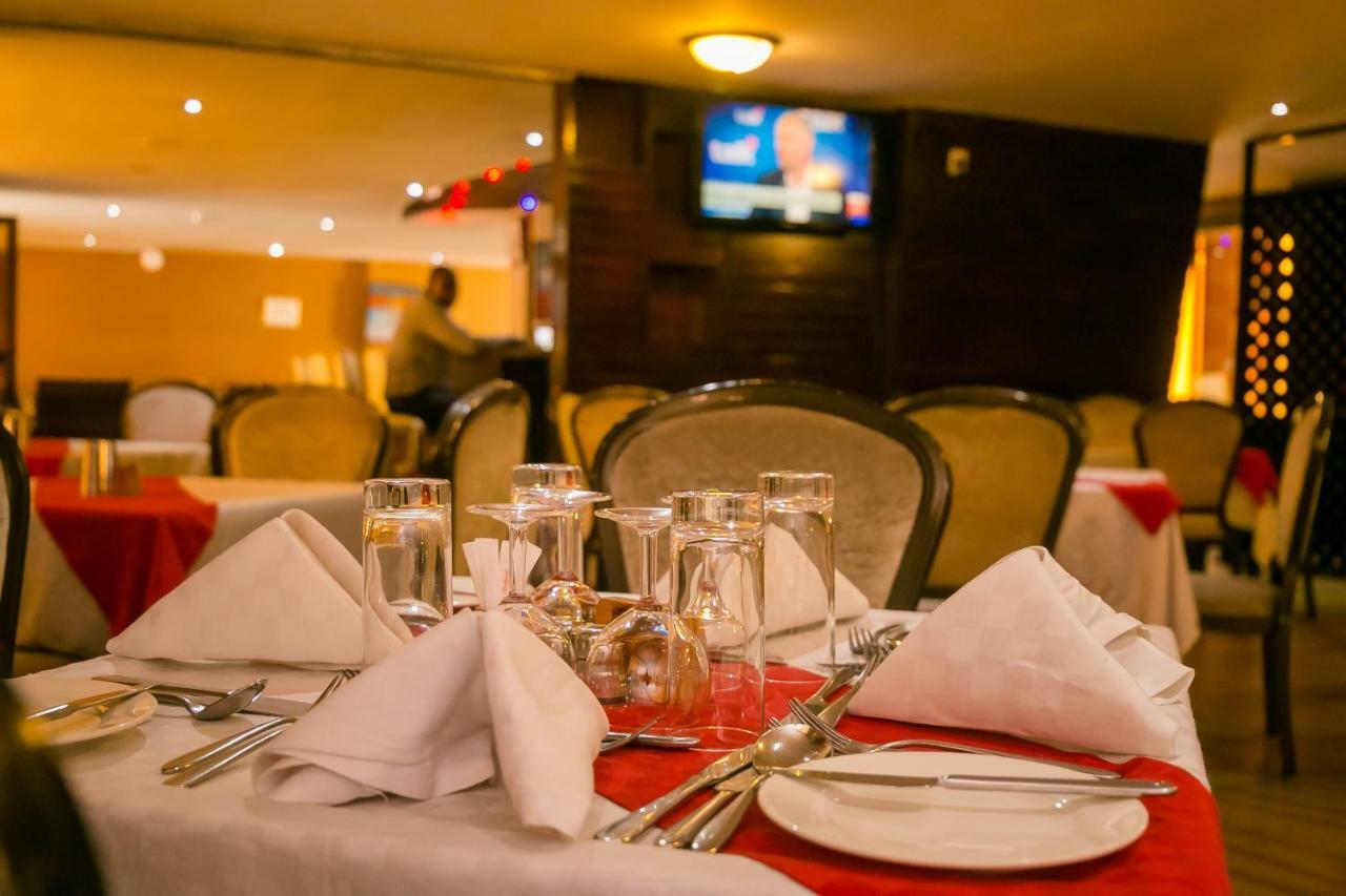 The Clarion Hotel Nairobi Exteriér fotografie