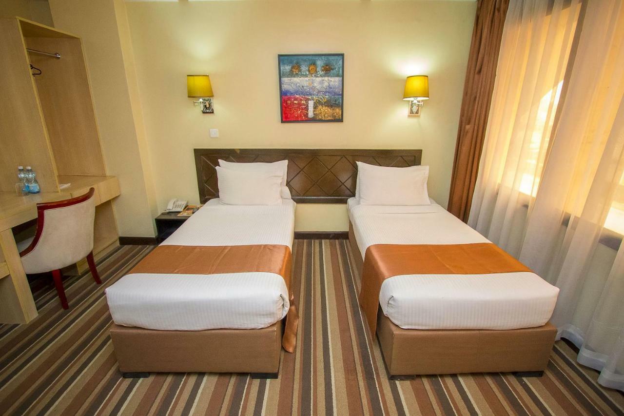 The Clarion Hotel Nairobi Exteriér fotografie