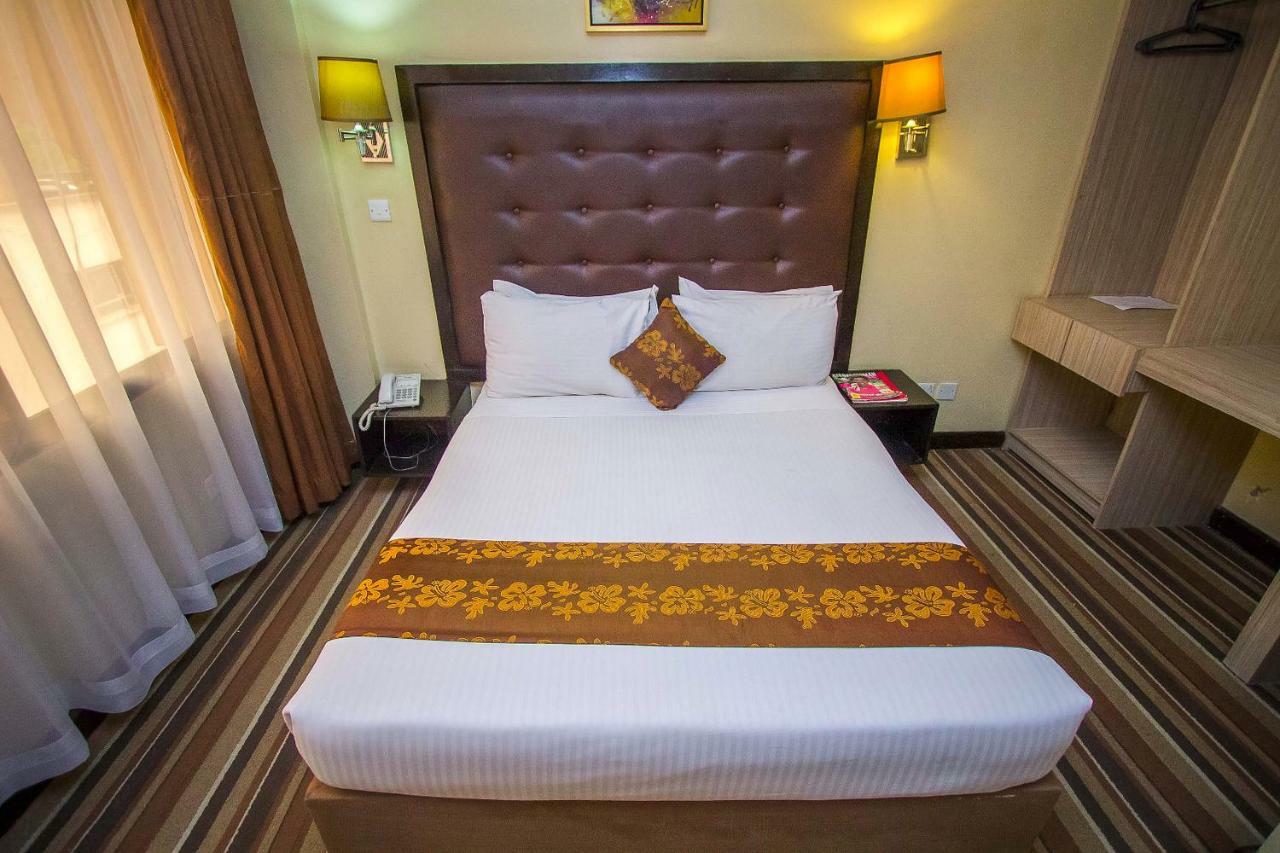 The Clarion Hotel Nairobi Exteriér fotografie