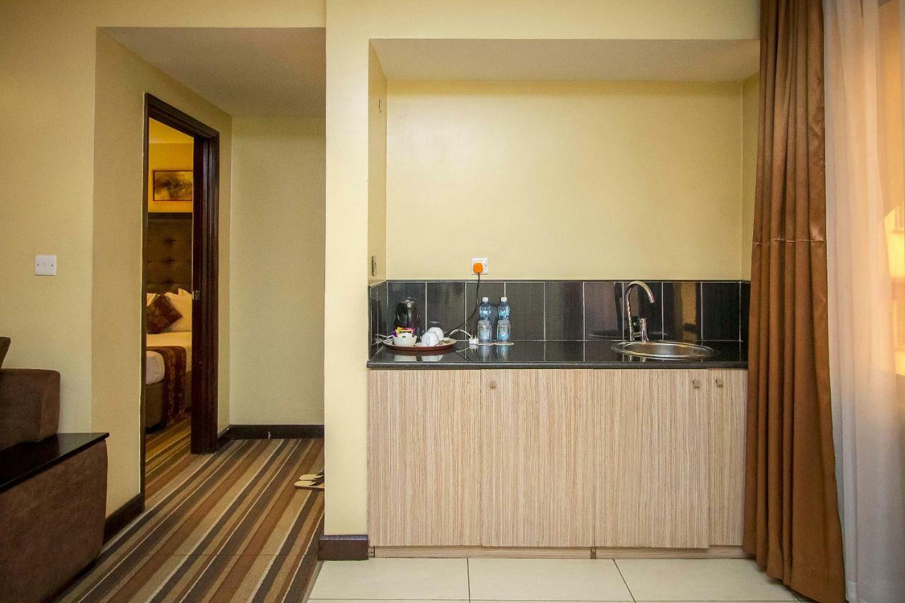 The Clarion Hotel Nairobi Exteriér fotografie