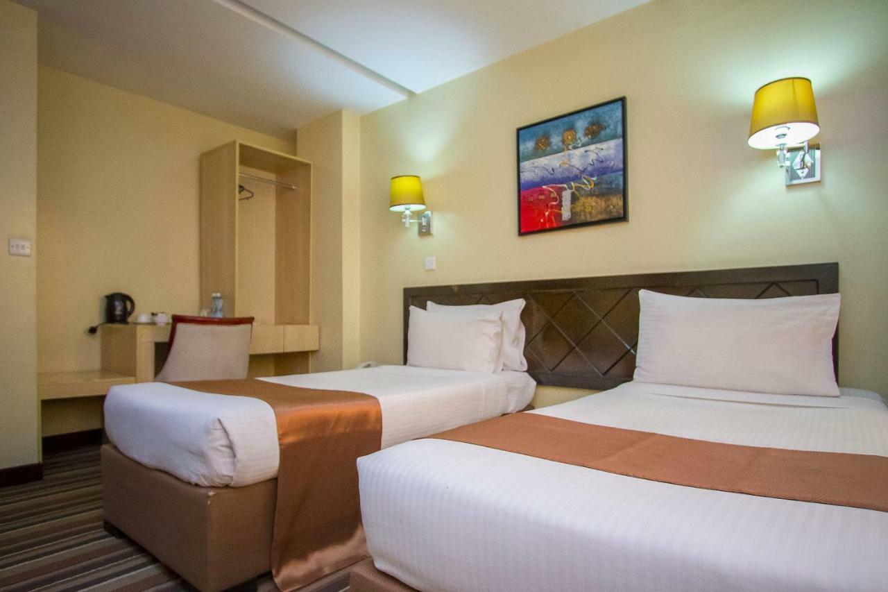 The Clarion Hotel Nairobi Exteriér fotografie