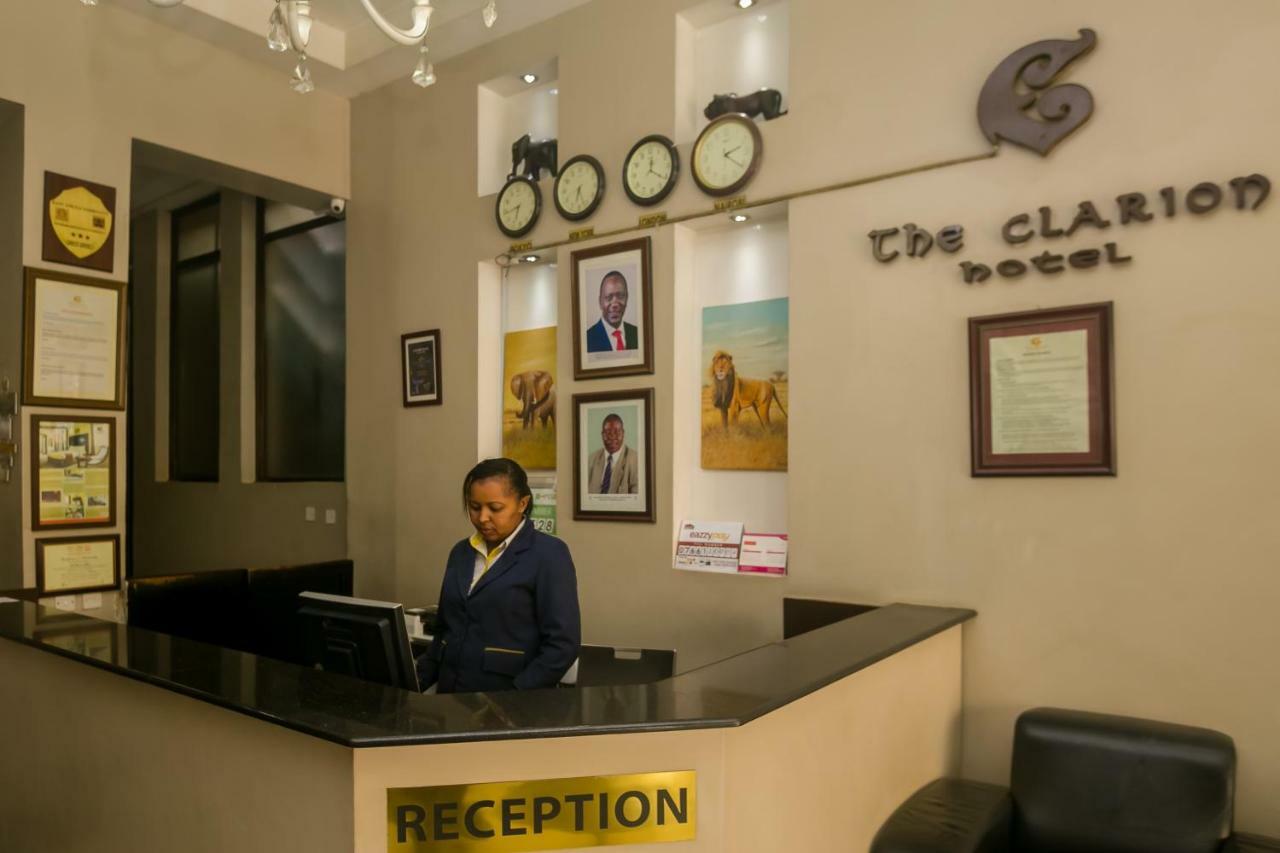The Clarion Hotel Nairobi Exteriér fotografie
