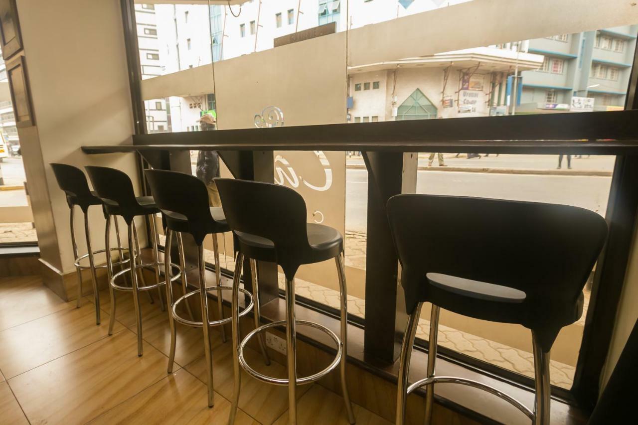 The Clarion Hotel Nairobi Exteriér fotografie