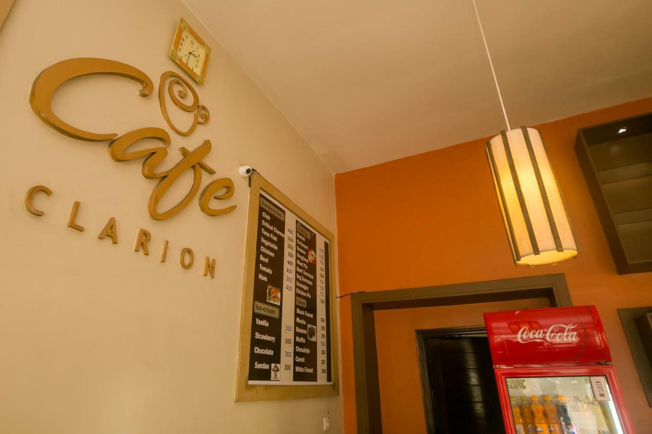 The Clarion Hotel Nairobi Exteriér fotografie