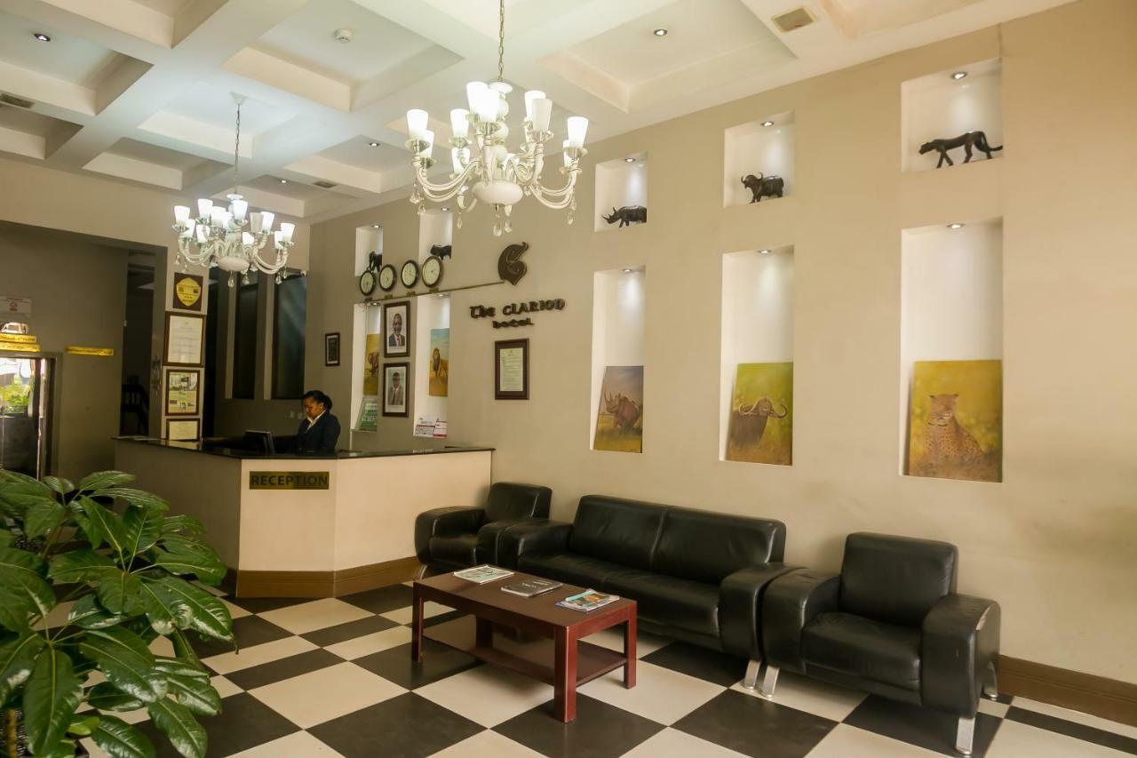 The Clarion Hotel Nairobi Exteriér fotografie