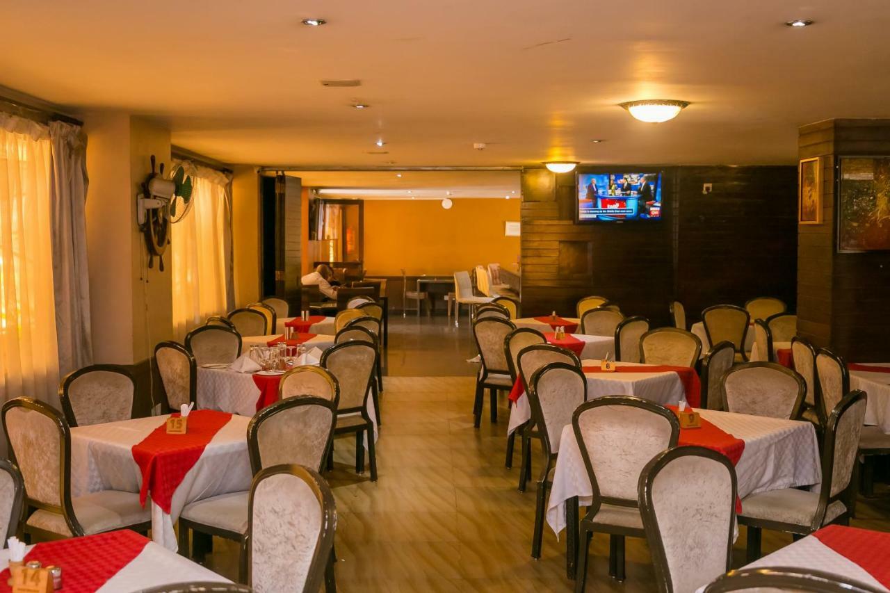 The Clarion Hotel Nairobi Exteriér fotografie
