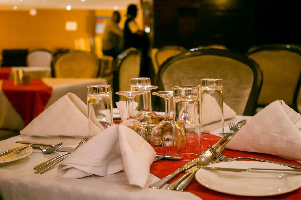 The Clarion Hotel Nairobi Exteriér fotografie