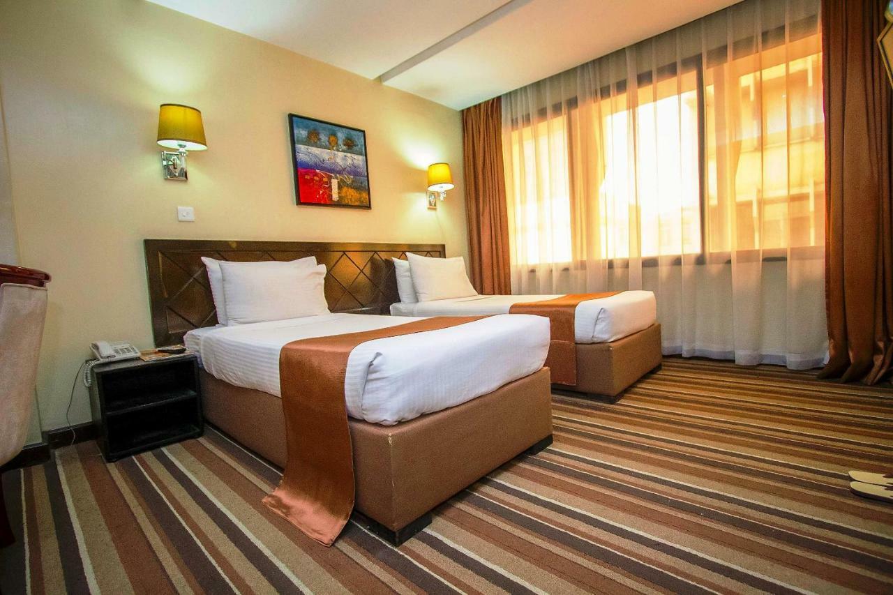 The Clarion Hotel Nairobi Exteriér fotografie