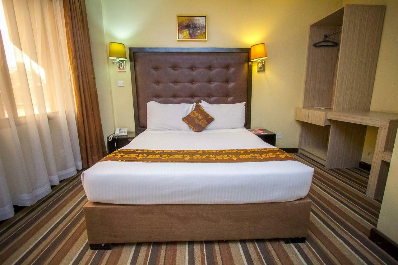 The Clarion Hotel Nairobi Exteriér fotografie
