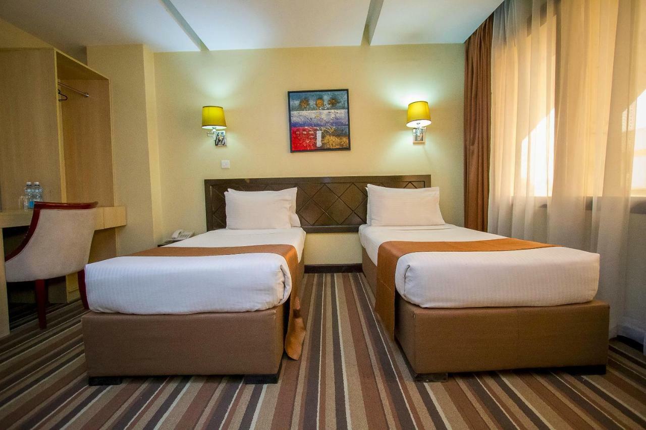 The Clarion Hotel Nairobi Exteriér fotografie