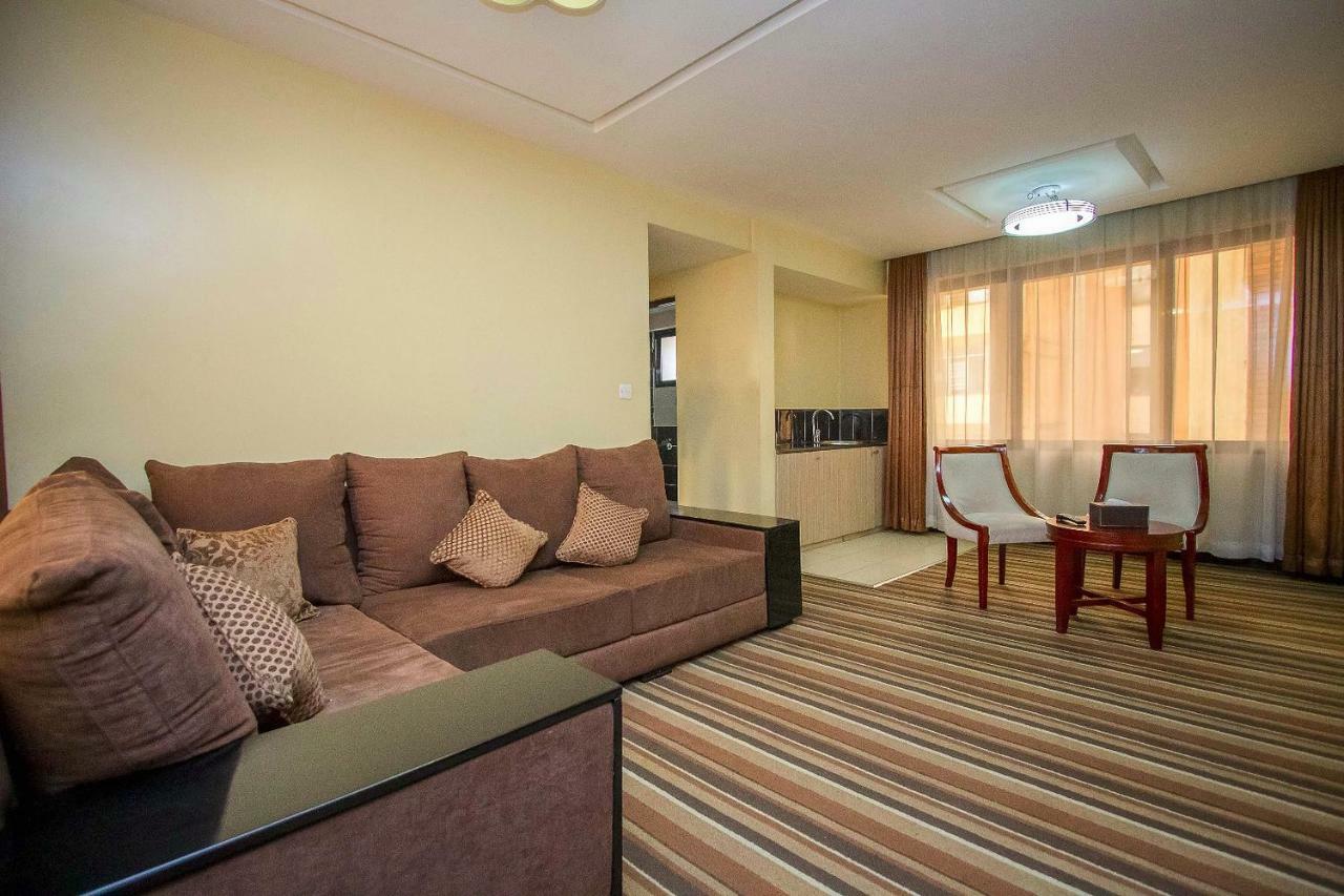 The Clarion Hotel Nairobi Exteriér fotografie