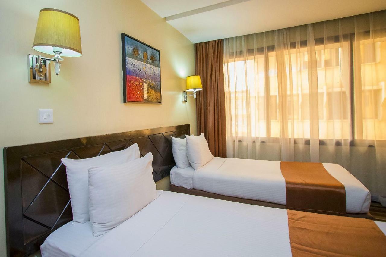The Clarion Hotel Nairobi Exteriér fotografie