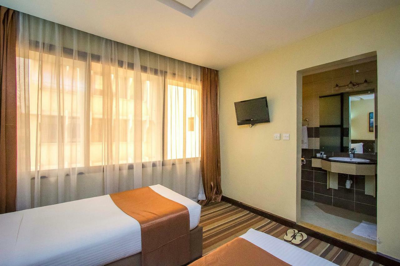 The Clarion Hotel Nairobi Exteriér fotografie