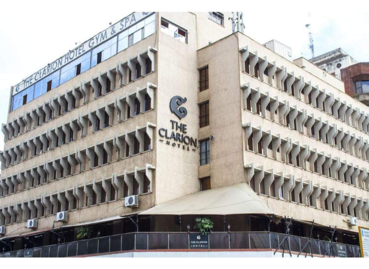 The Clarion Hotel Nairobi Exteriér fotografie